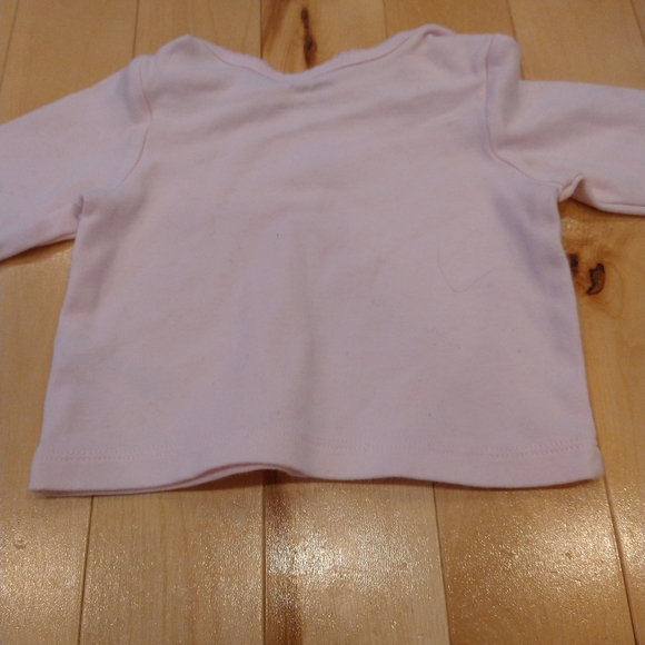 4/20$3m little me pink long sleeves t-shirt - Picture 4 of 5